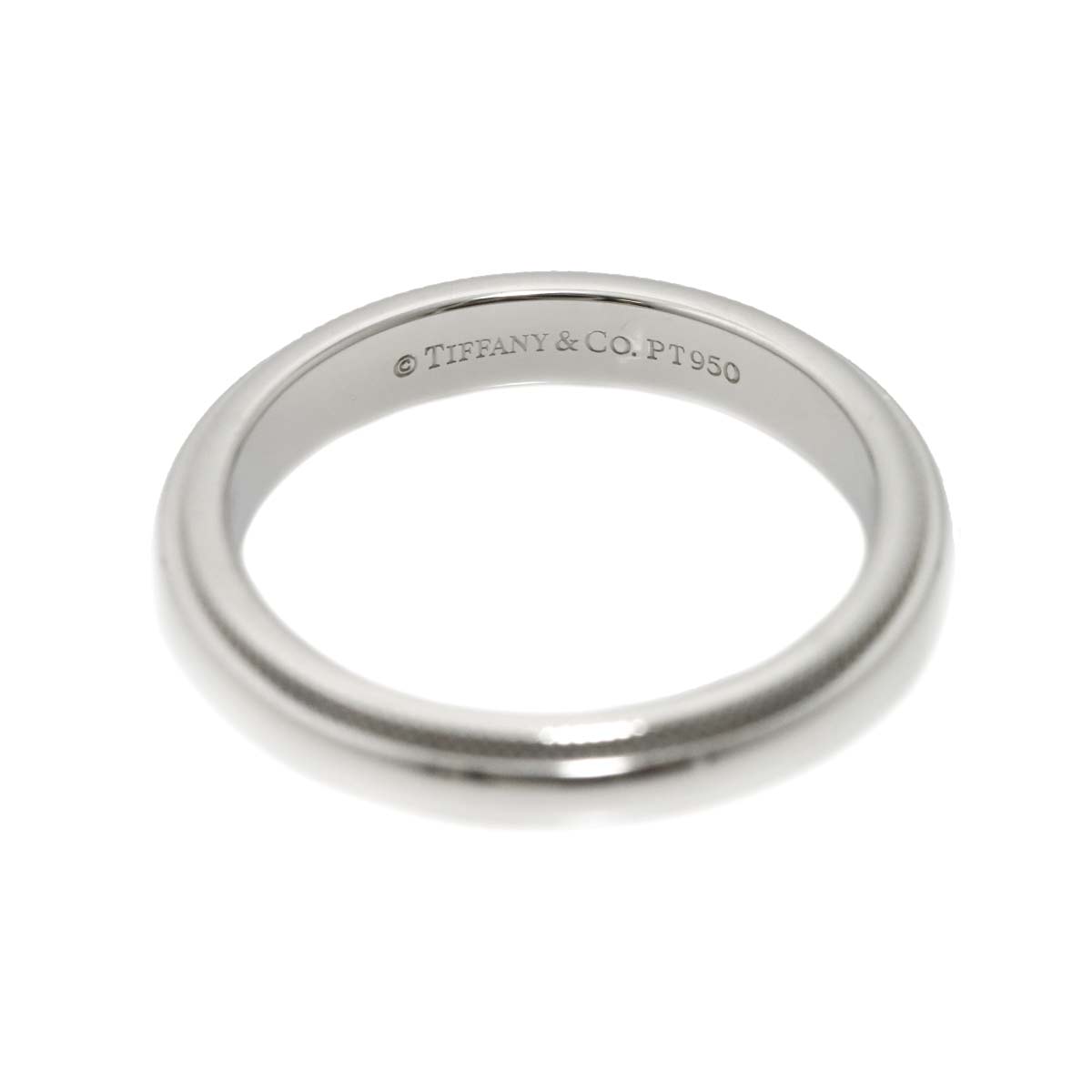 Milgrain Band Ring Pt Platinum Size4.75-5(US)