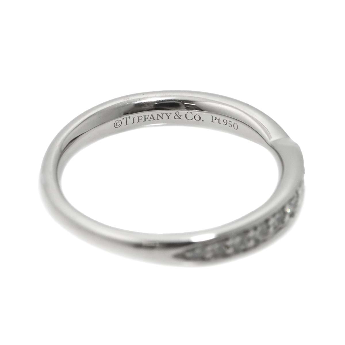 Harmony Diamond Ring Pt Size4(US)