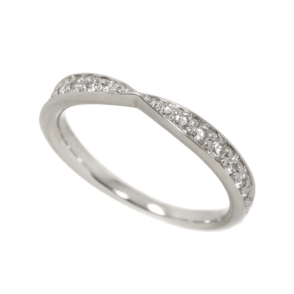 Harmony Diamond Ring Pt Size4(US)