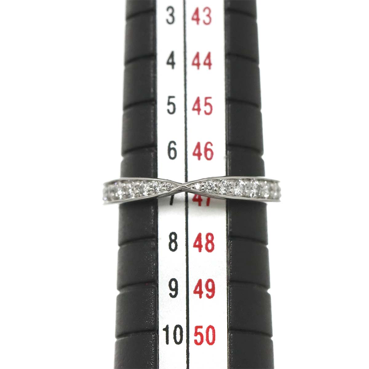 Harmony Diamond Ring Pt Size4(US)