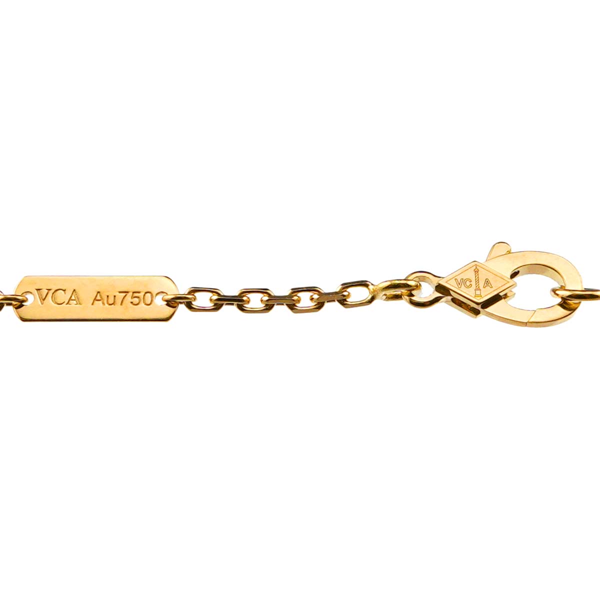 Chain Necklace 18K Yellow Gold 750