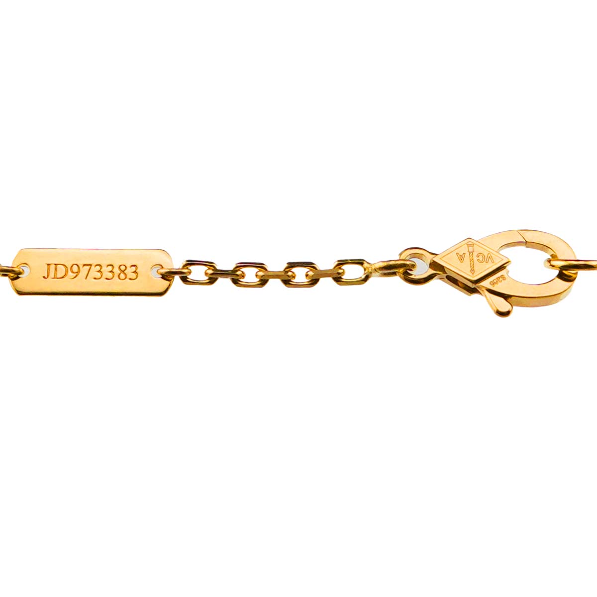 Chain Necklace 18K Yellow Gold 750