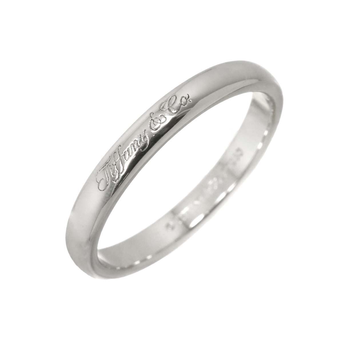 Lucida Notes Ring Pt Platinum size7.5(US)