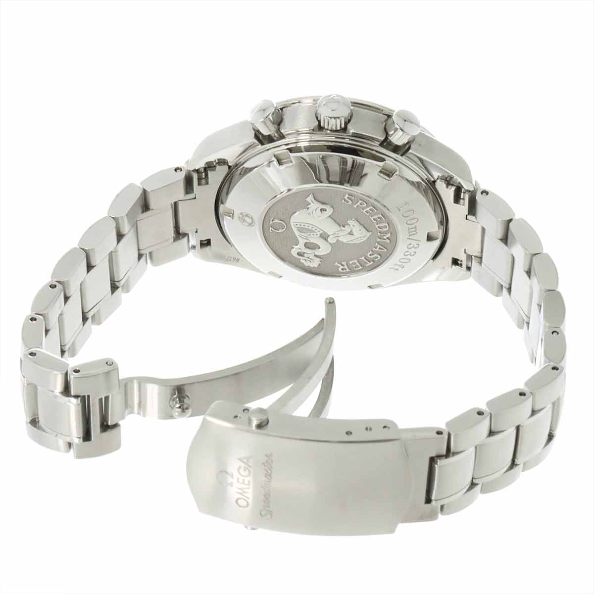 Speedmaster Date 3211 31 Automatic Silver Dial Mens