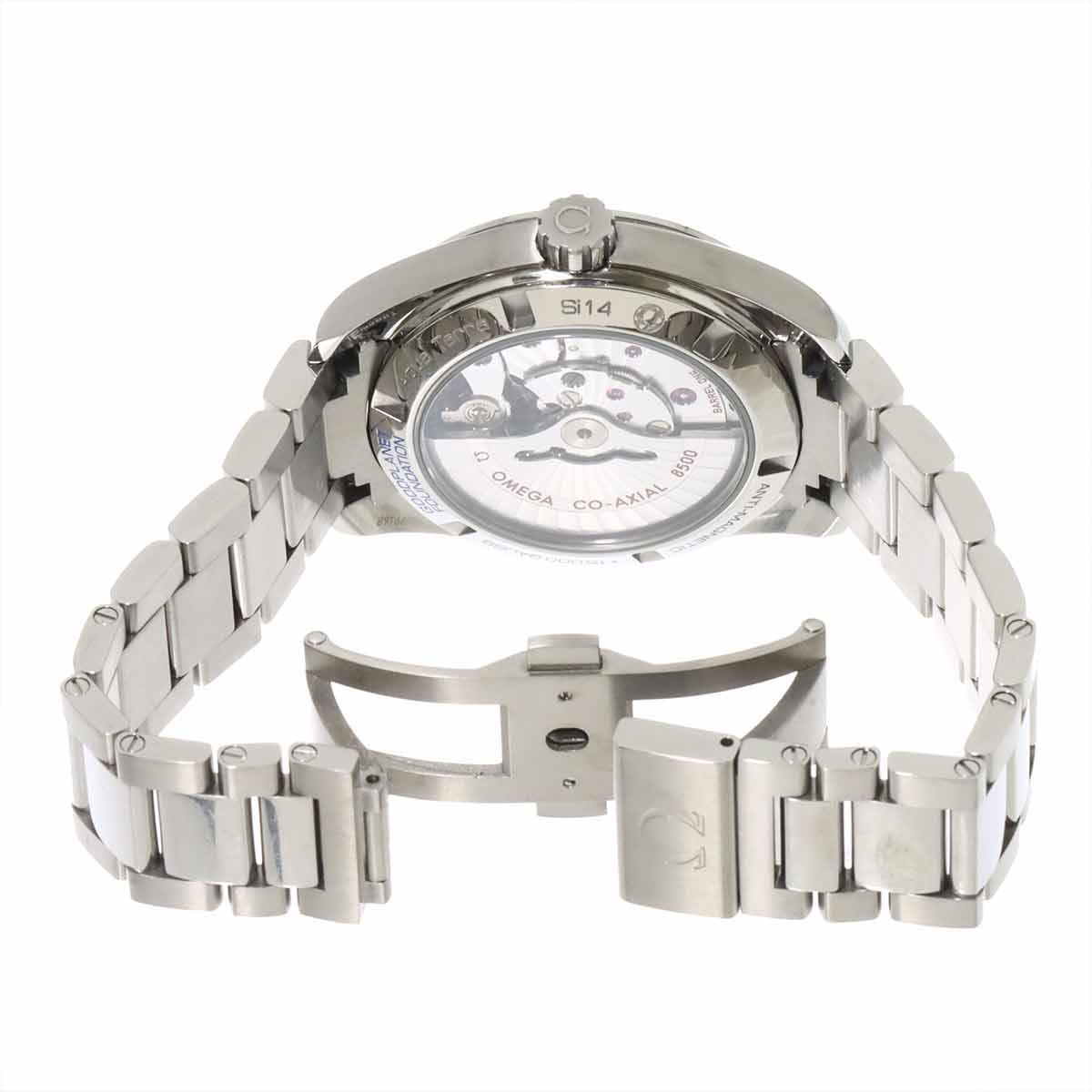 Seamaster Aqua Terra 231 90 39 21 04 001 Automatic White Dial