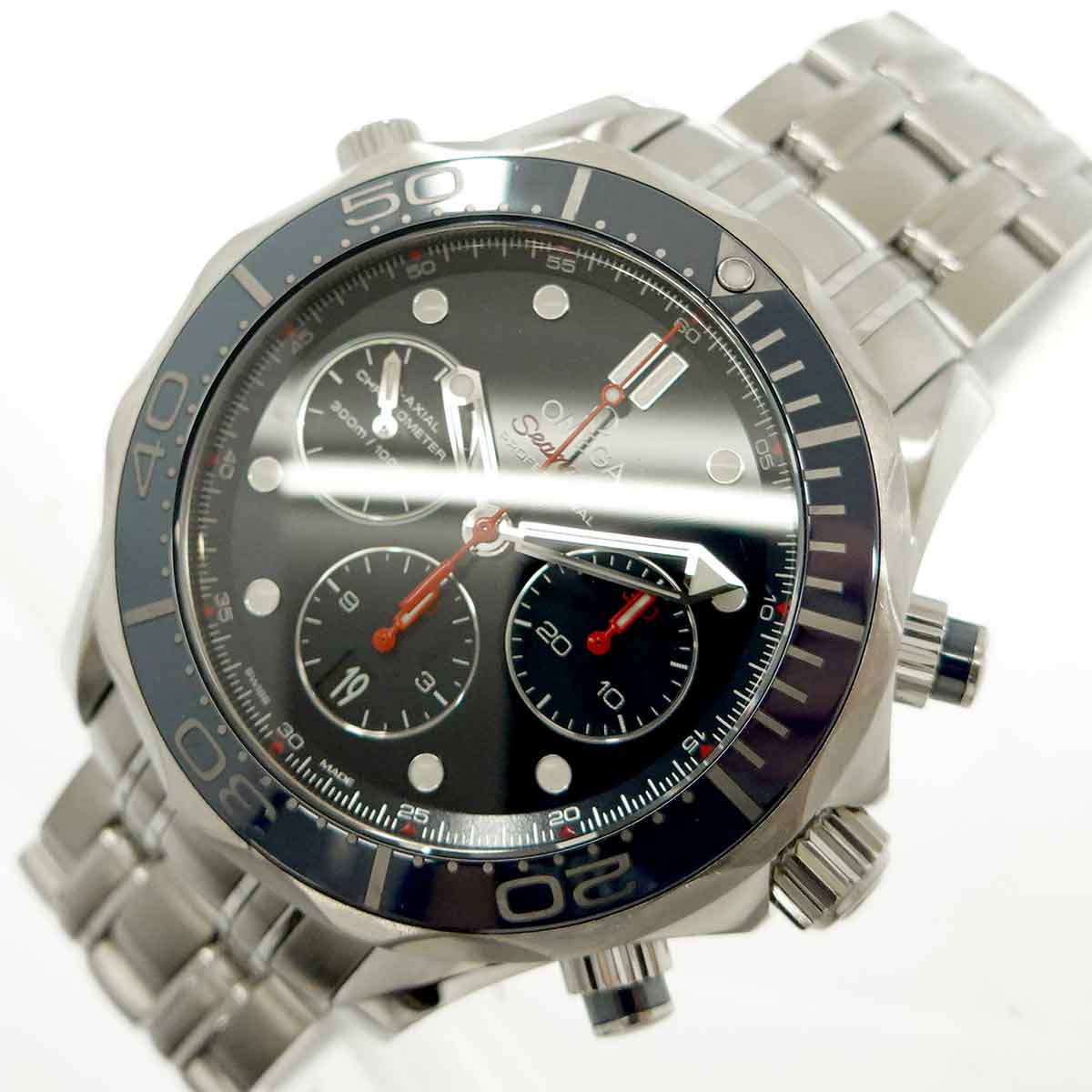 Seamaster 300 Co-Axial 212 30 44 50 03 001 Blue Dial Watch