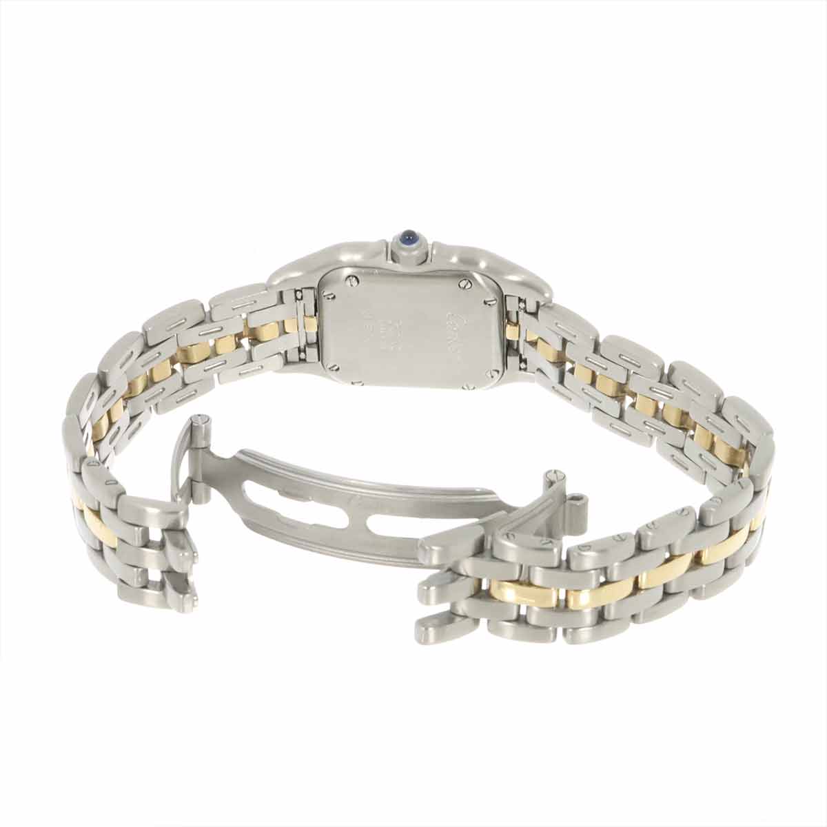 Panthere one Row SM Quartz W25029B5 YG Ladies Watch