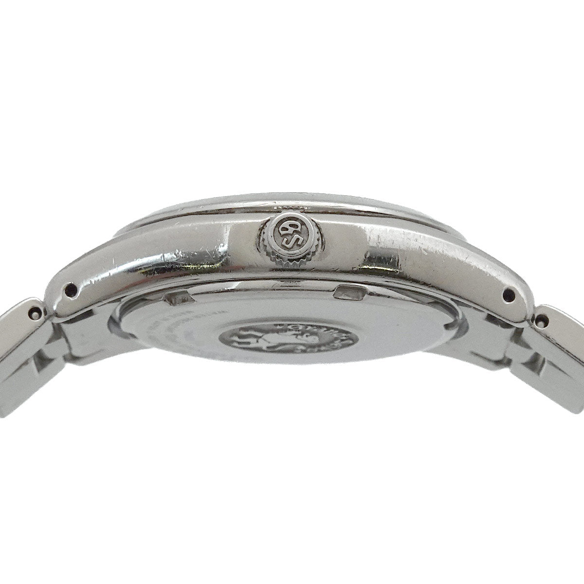 GRAND SEIKO STGF069 4J52-0AB0 Date 34P Diamond White Shell Dial