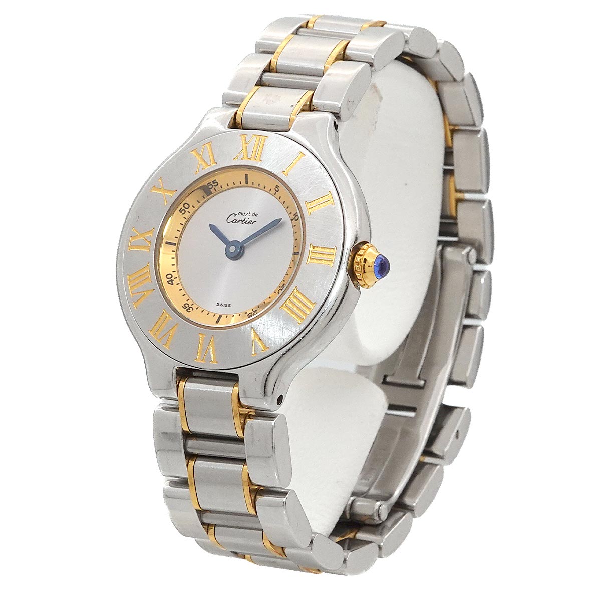 Must 21 Van Thian W10073R6 Quartz Silver Dial Ladies Watch