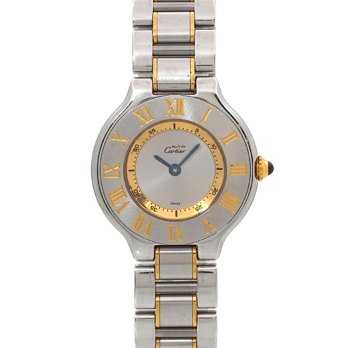 Must 21 Van Thian W10073R6 Quartz Silver Dial Ladies Watch
