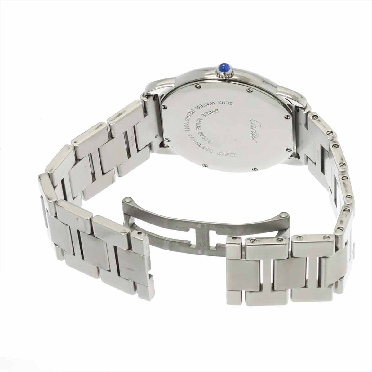 Ronde Solo LM W6701005 Quartz Silver Dial Mens Watch