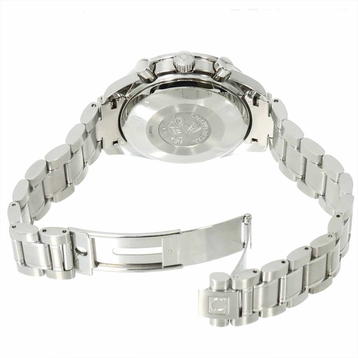 Speedmaster Date 3513.50 Chronograph Automatic Black Dial Mens