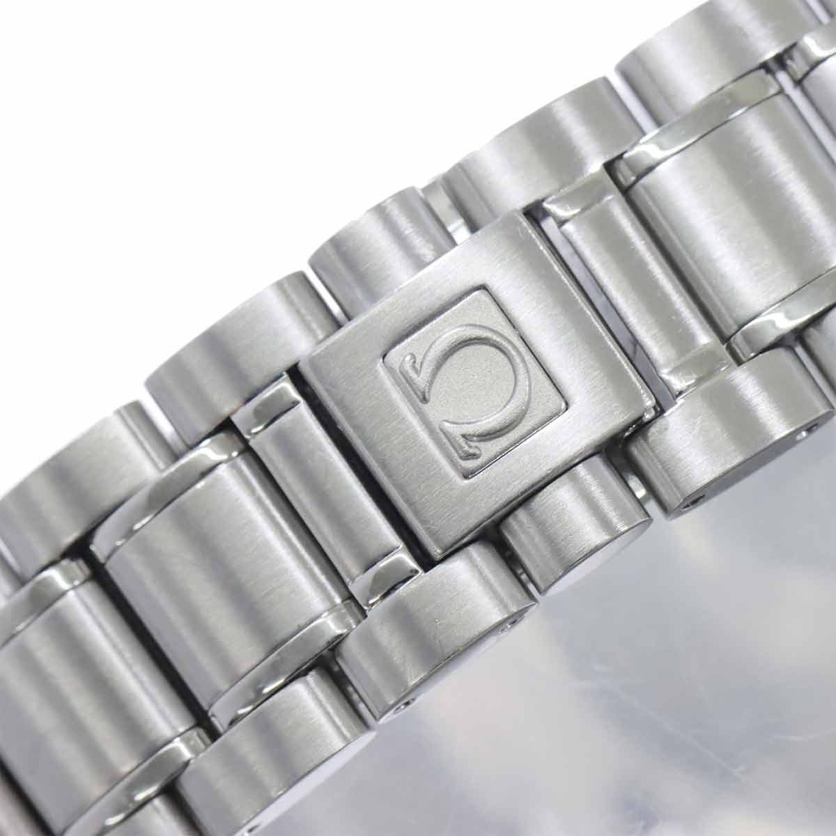 Speedmaster Date 3513.50 Chronograph Automatic Black Dial Mens