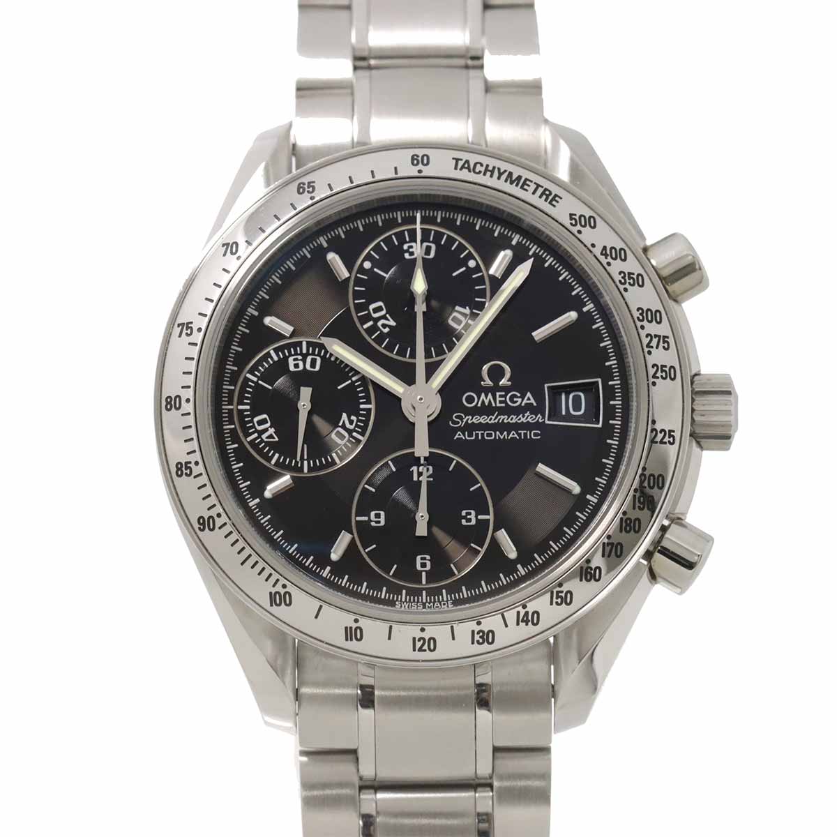 Speedmaster Date 3513.50 Chronograph Automatic Black Dial Mens