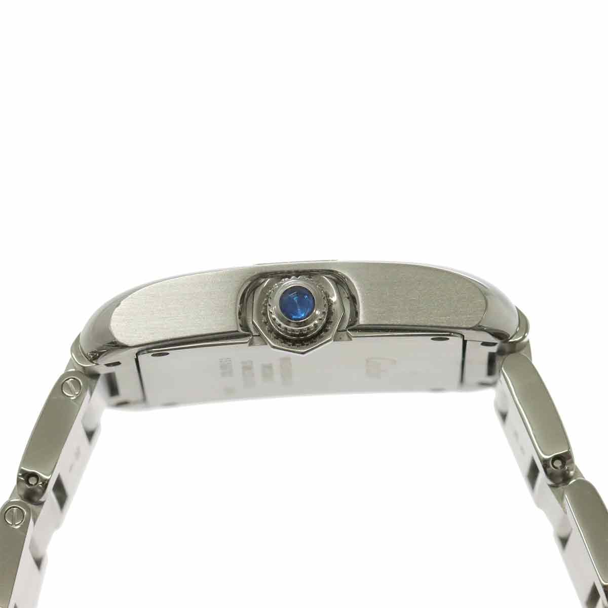 Tank Anglaise MM W5310044 Quartz Silver Dial Boys Watch