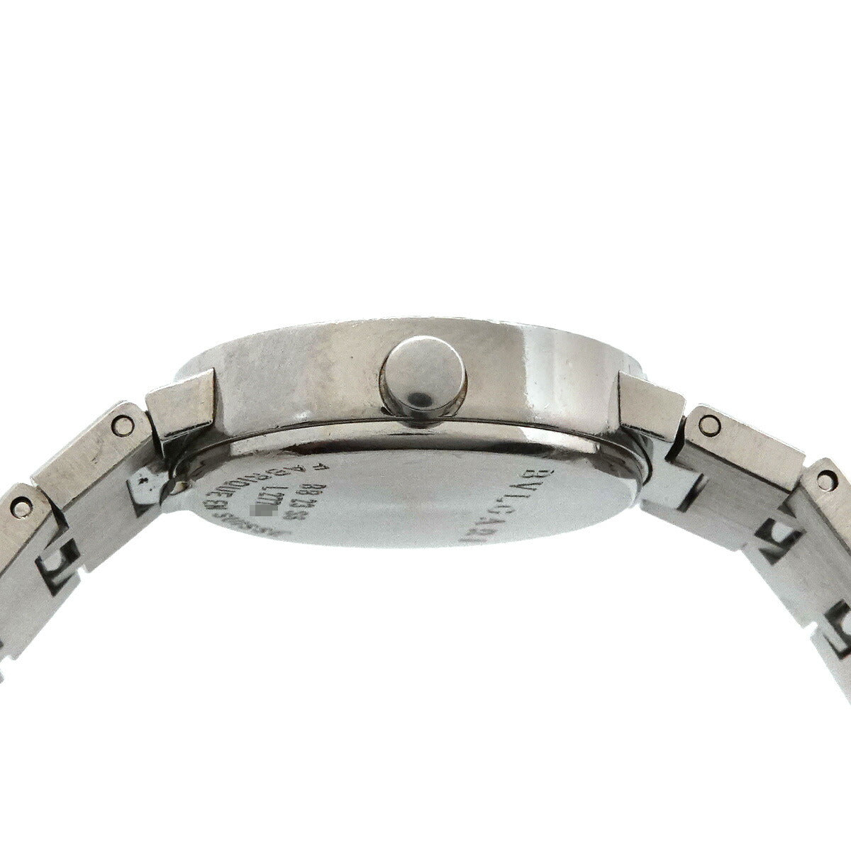 BVLGARIBVLGARI BB23SS Quartz Black Dial Ladies Watch
