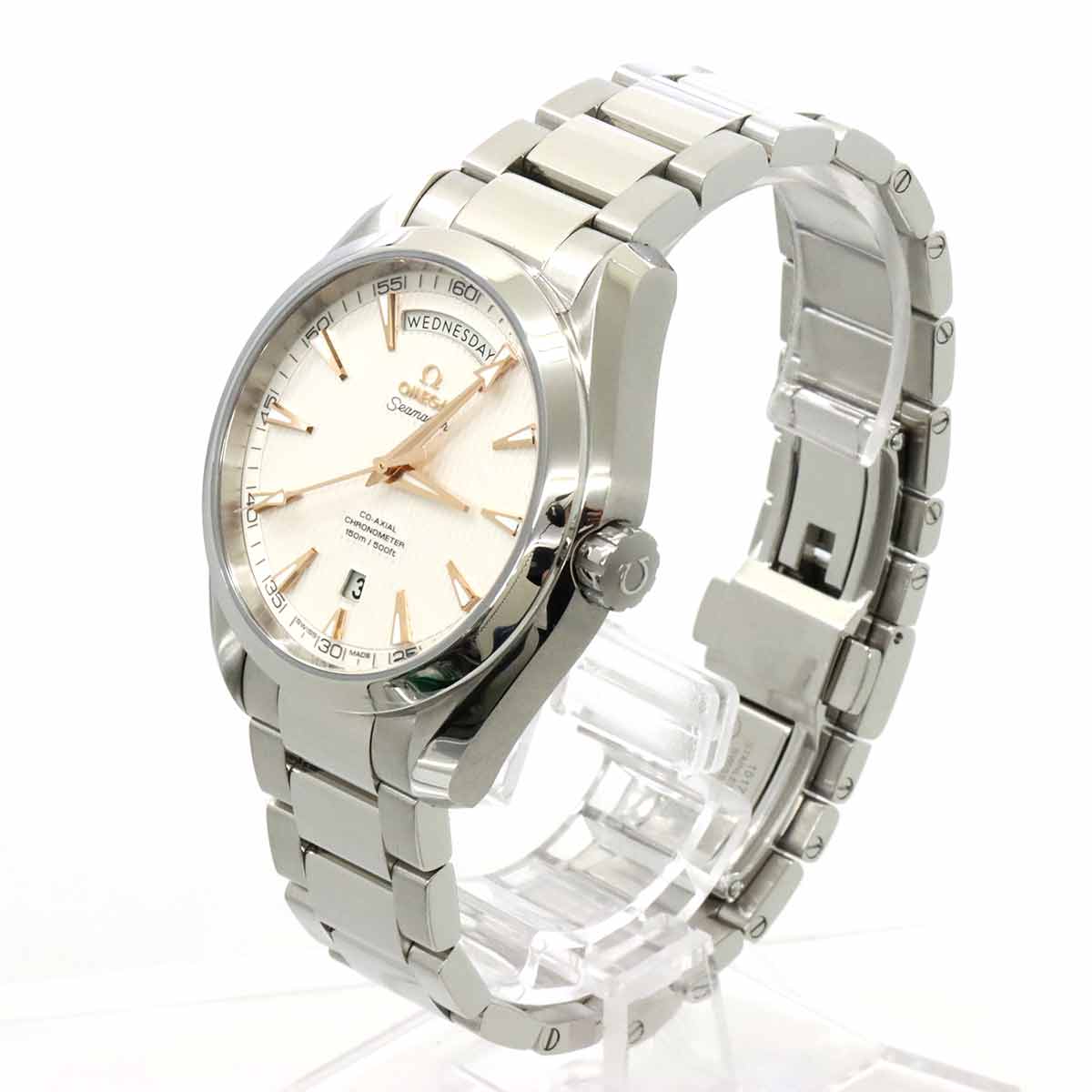 Seamaster Aqua Terra Co-Axial 231 10 42 22 02 001 Daydate Mens