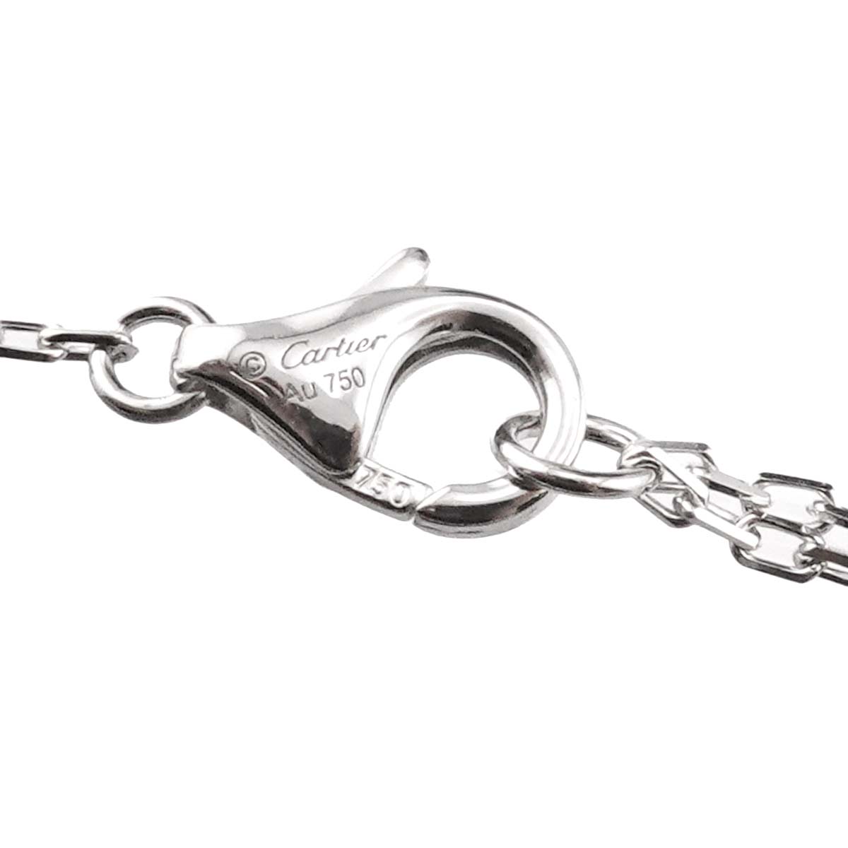 d Amour Diamond LM Necklace 18K WG 750