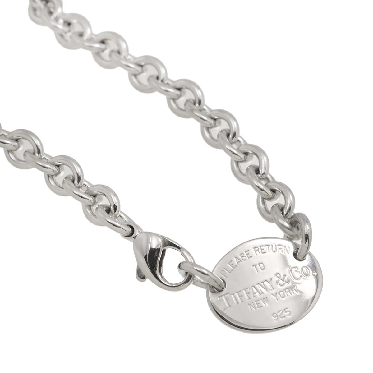 Return to Necklace SV 925 Silver