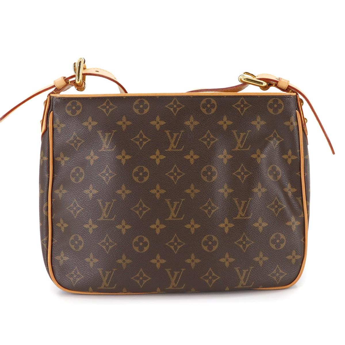 Monogram Hudson GM Shoulder Bag Brown M40045 Purse
