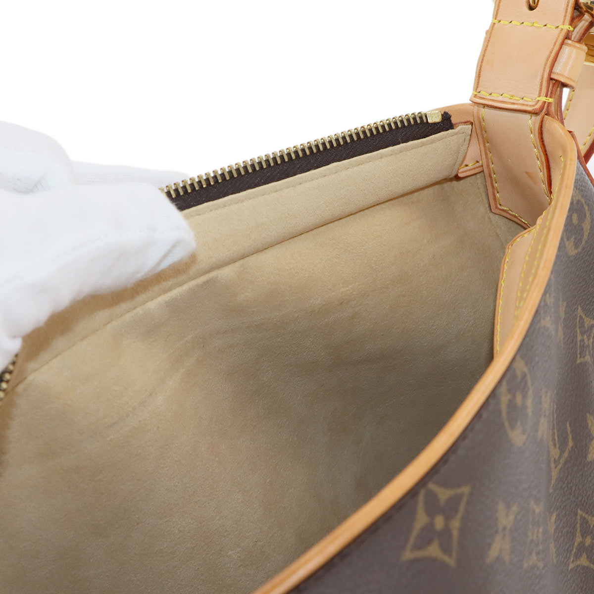 Monogram Hudson GM Shoulder Bag Brown M40045 Purse