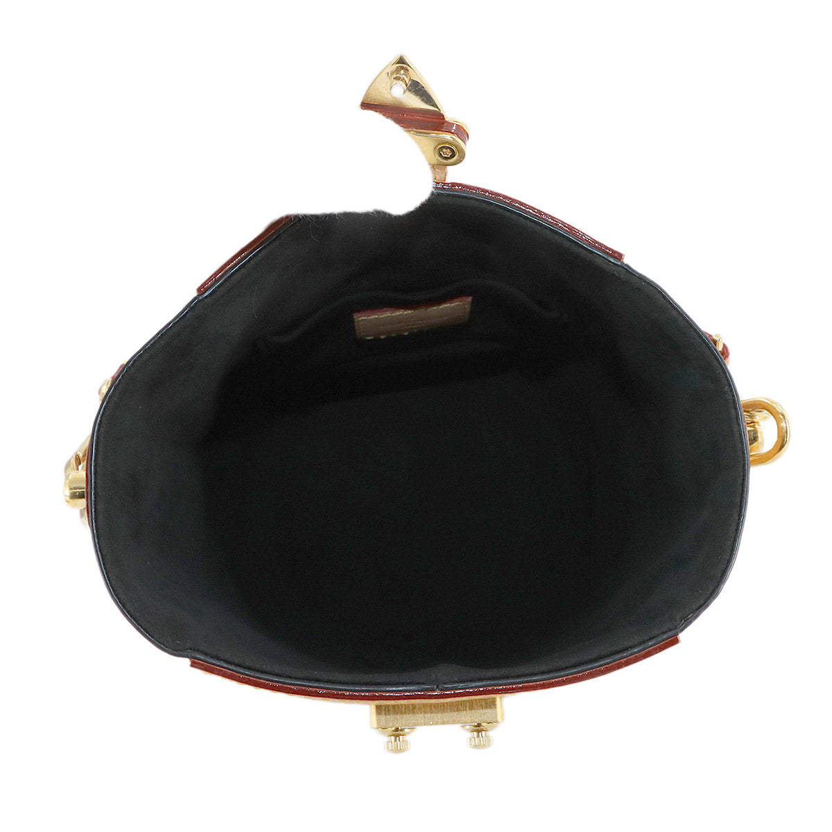 Monogram Duffle Bag Hand Shoulder Bag Brown M43587