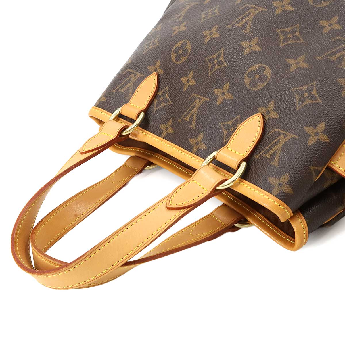 Monogram Batignolles Hand Bag Brown M51156 Purse
