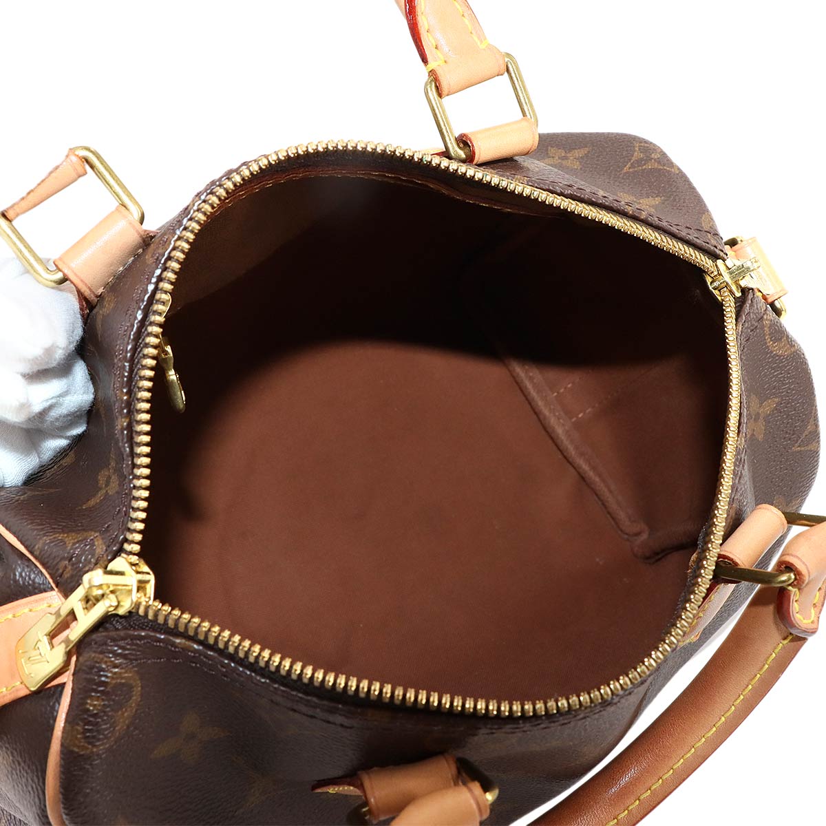 Monogram Speedy Bandouliere 25 Hand Shoulder Bag M41113