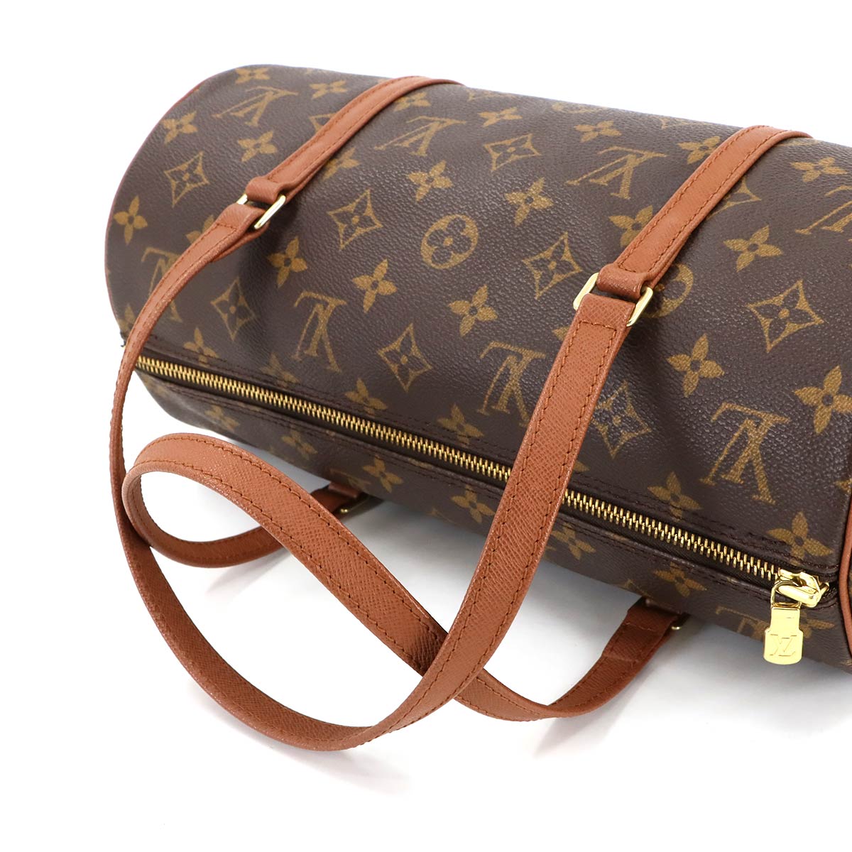 Monogram Papillon 30 Hand Bag M51365 LV Purse
