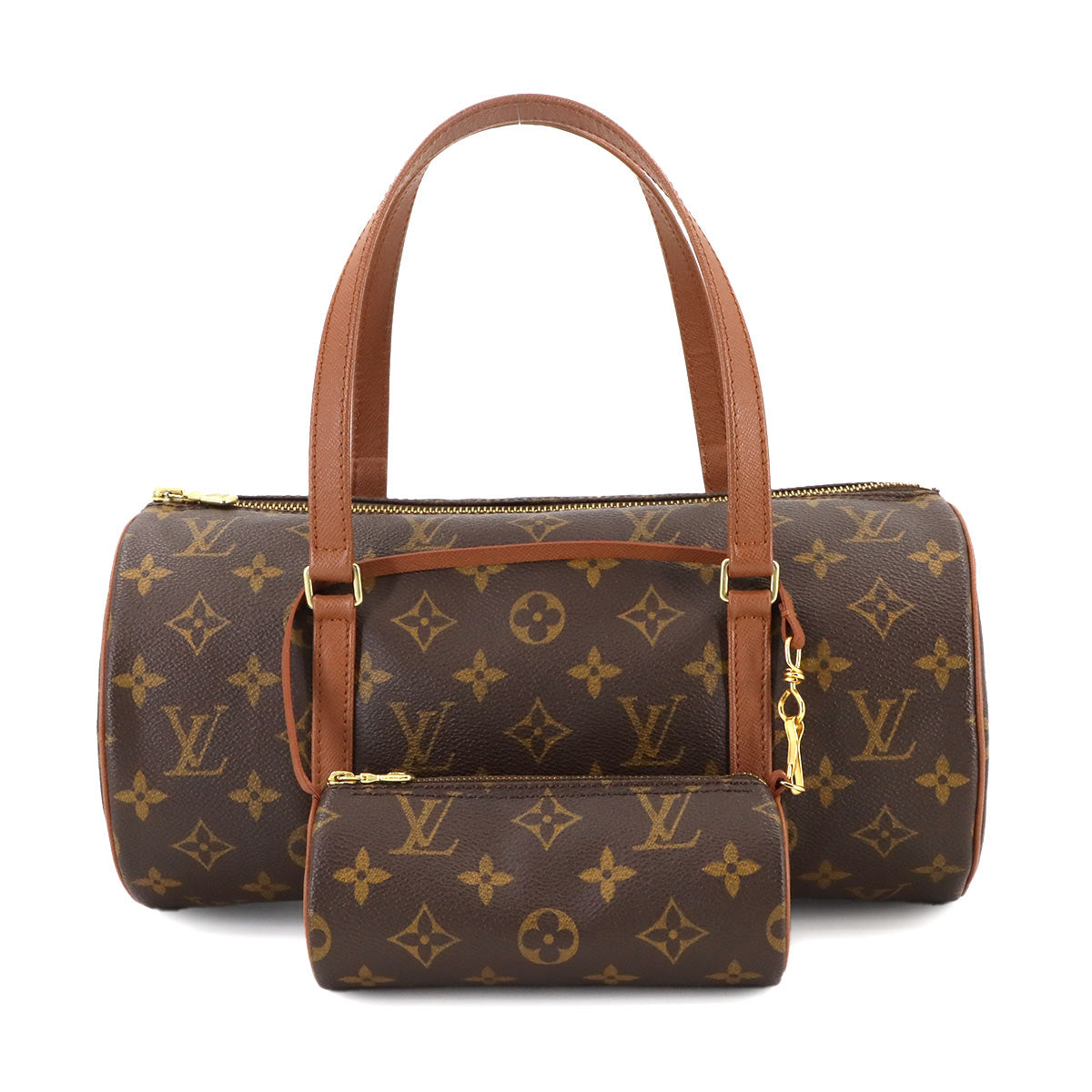 Monogram Papillon 30 Hand Bag M51365 LV Purse