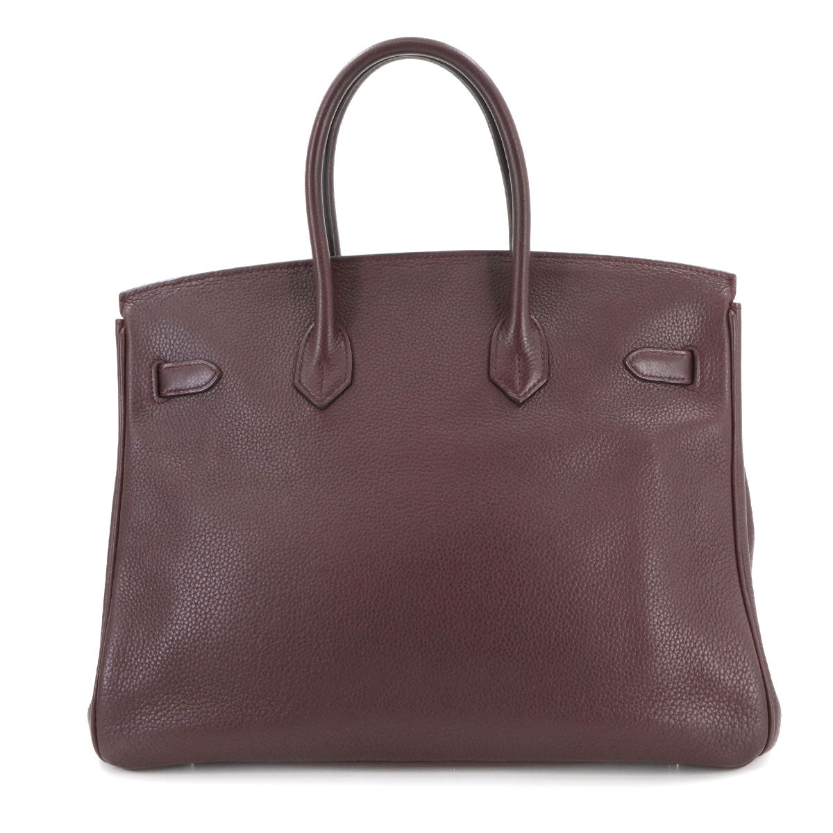 Birkin 35 Togo Rouge H Hand Bag Purse
