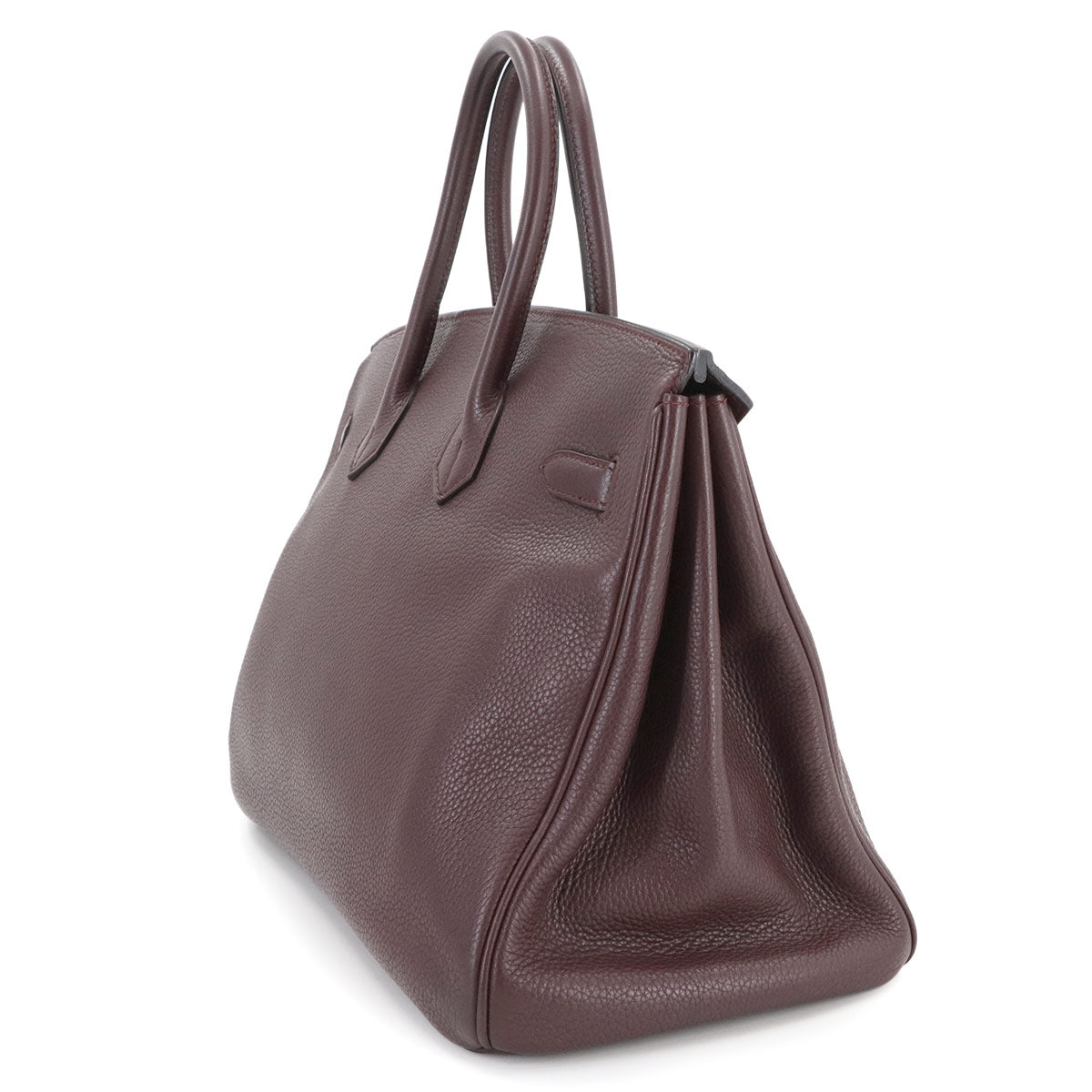 Birkin 35 Togo Rouge H Hand Bag Purse