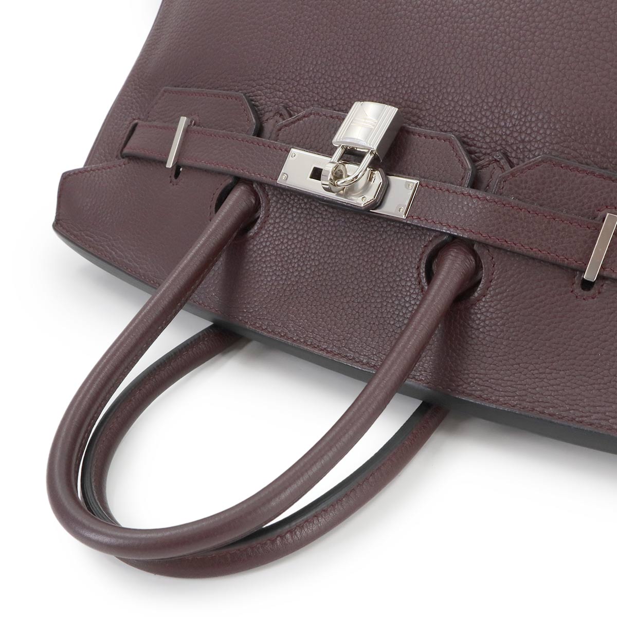 Birkin 35 Togo Rouge H Hand Bag Purse