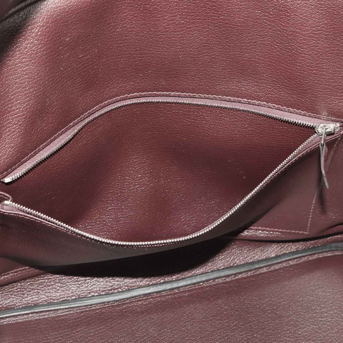 Birkin 35 Togo Rouge H Hand Bag Purse