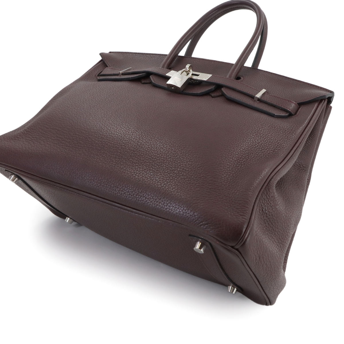 Birkin 35 Togo Rouge H Hand Bag Purse