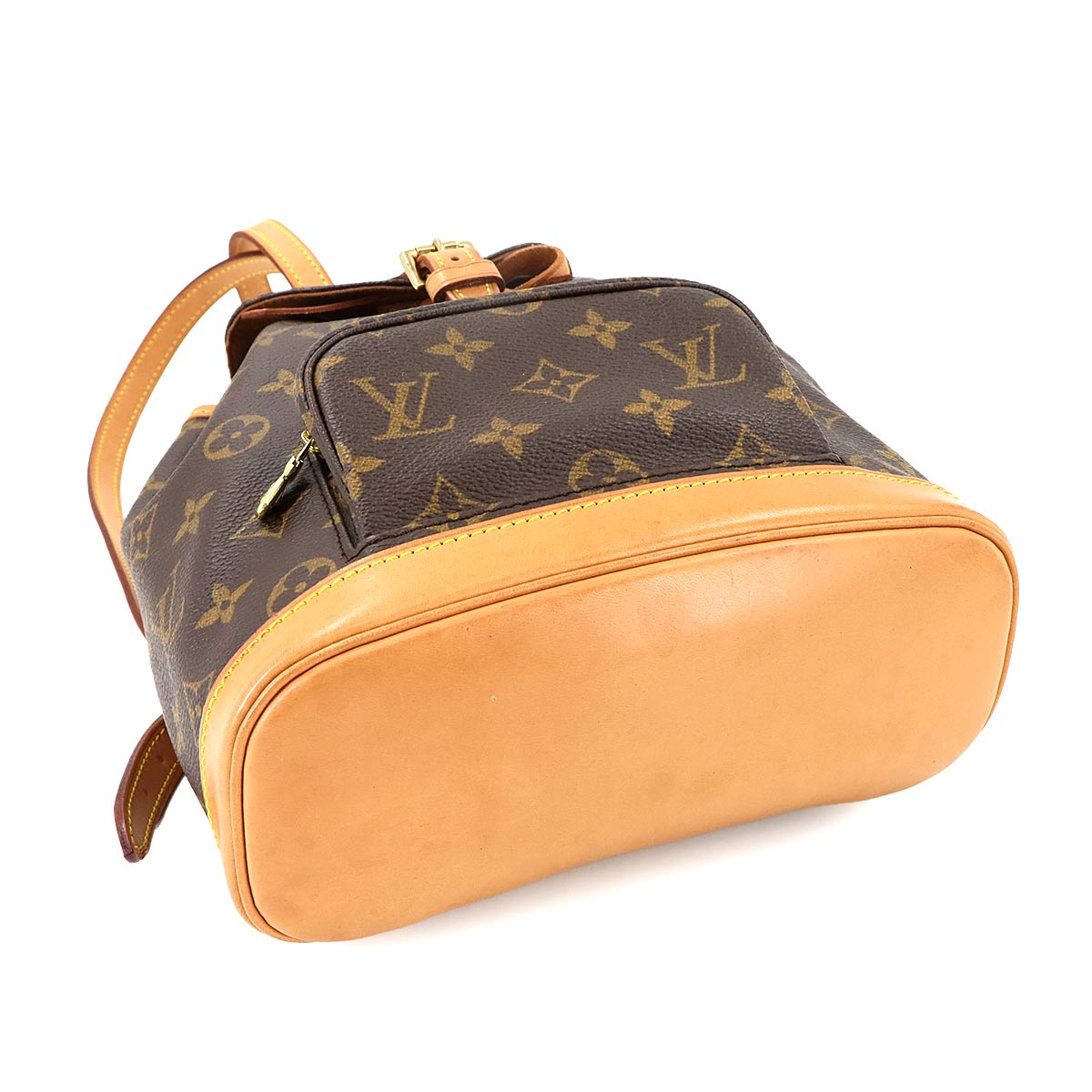 Monogram Mini Montsouris Backpack Brown M51137 Purse