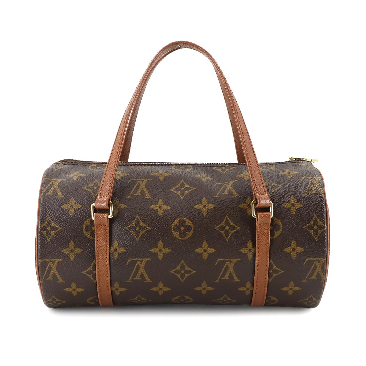 LOUIS VUITTON Monogram Papillon 26 Hand Bag Brown M51366 Purse