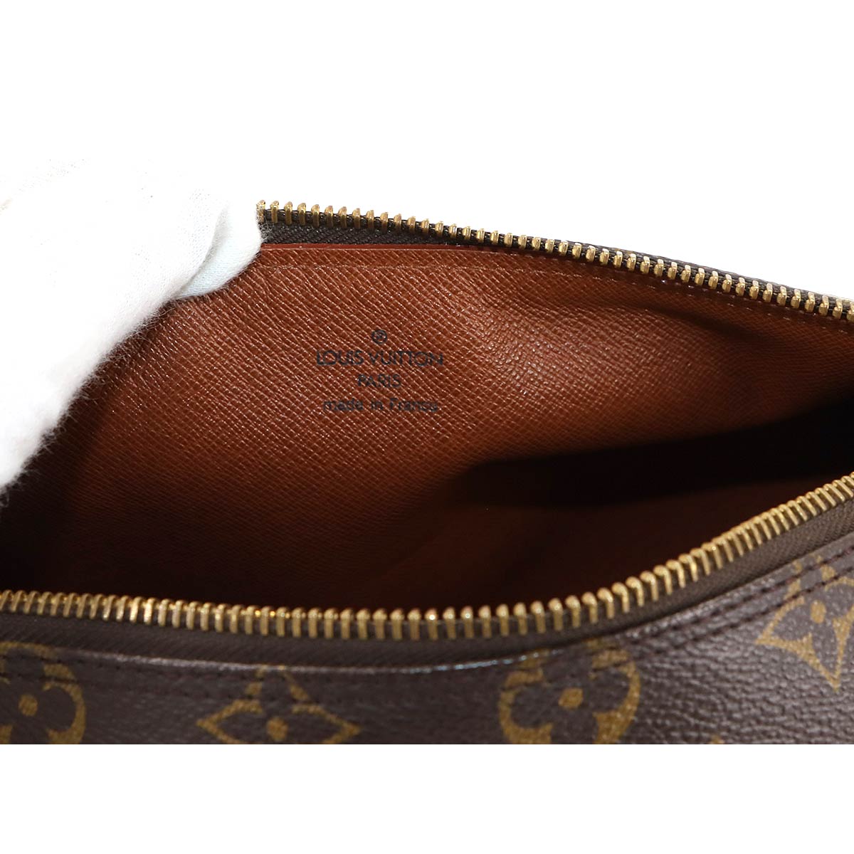 LOUIS VUITTON Monogram Papillon 26 Hand Bag Brown M51366 Purse