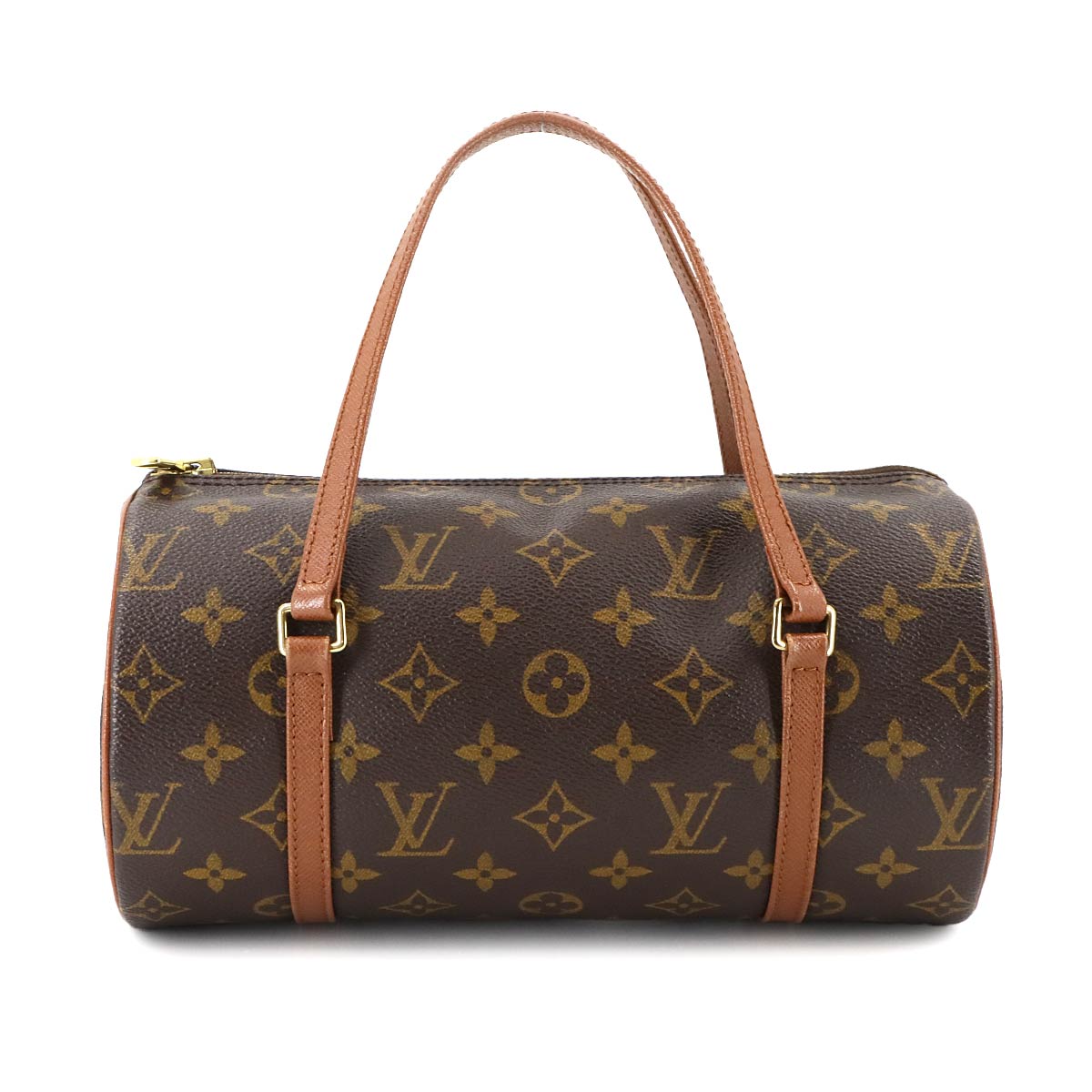 LOUIS VUITTON Monogram Papillon 26 Hand Bag Brown M51366 Purse