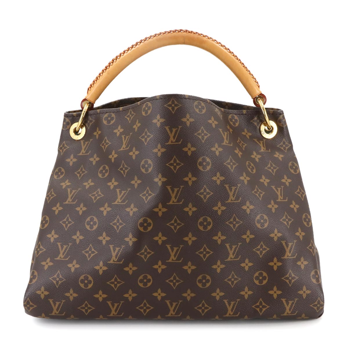 Monogram Artsy MM Shoulder Bag Brown M40249 Purse