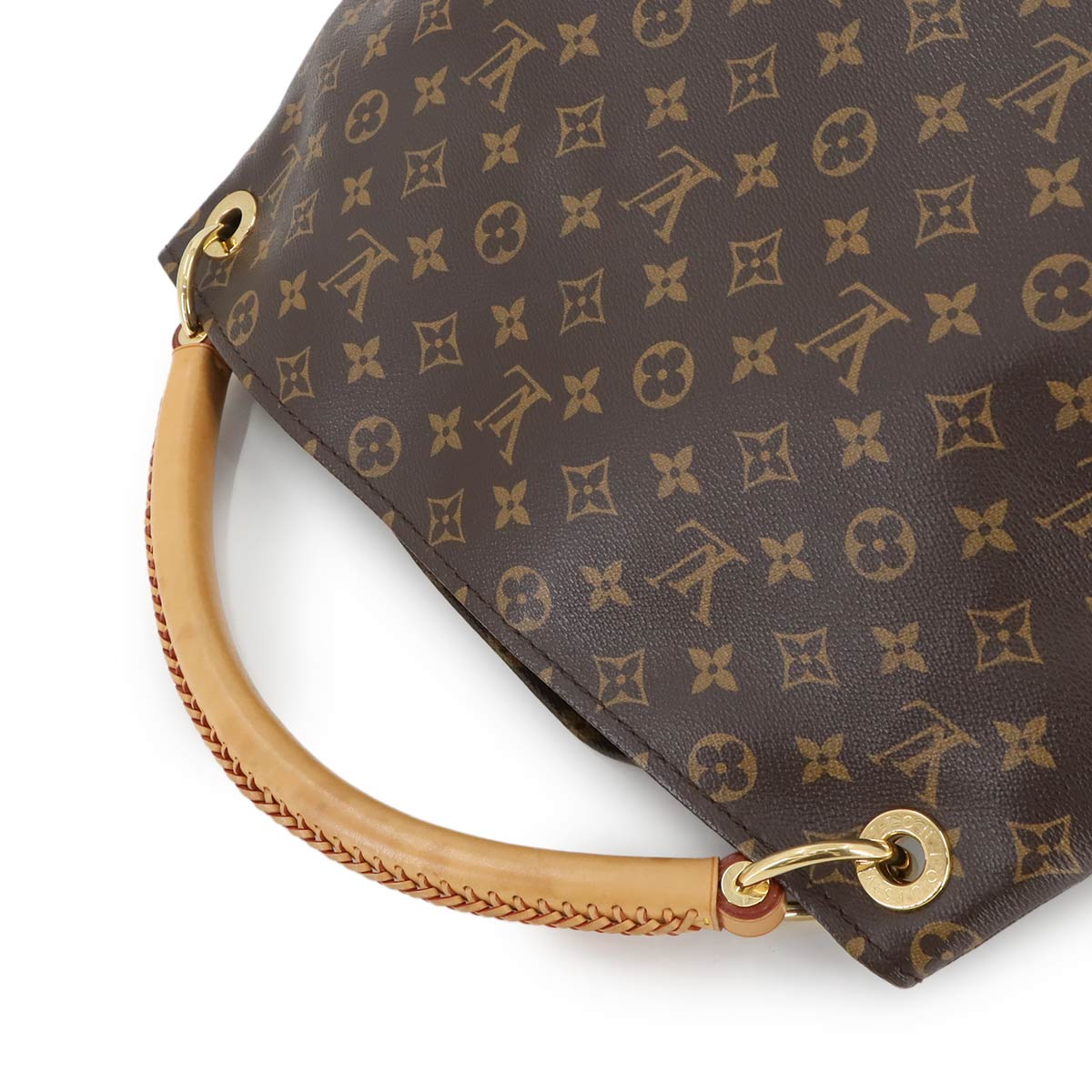 Monogram Artsy MM Shoulder Bag Brown M40249 Purse