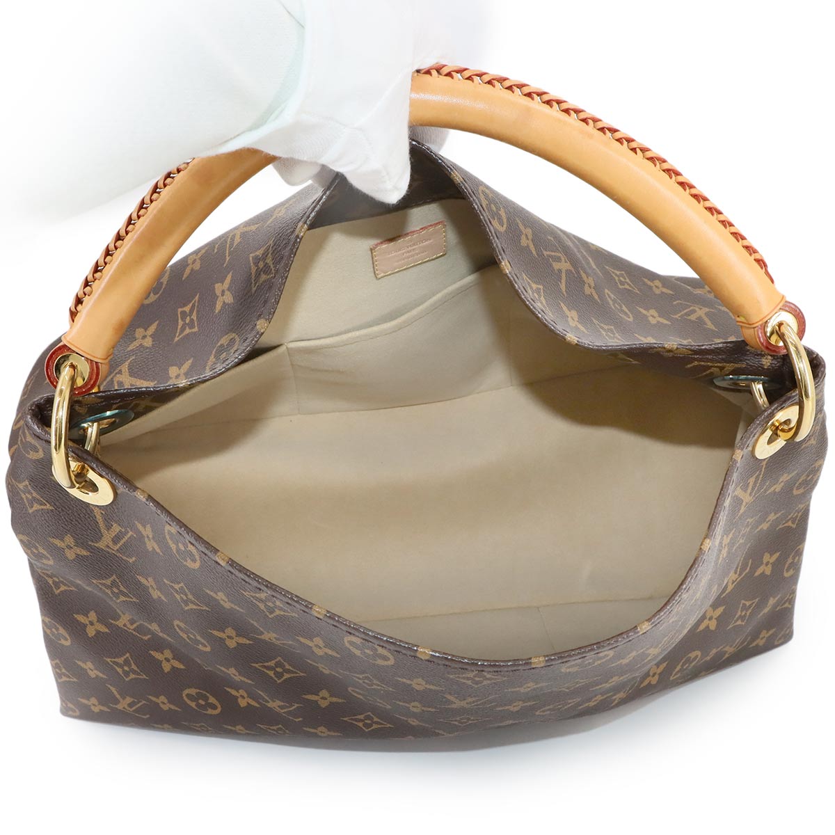 Monogram Artsy MM Shoulder Bag Brown M40249 Purse