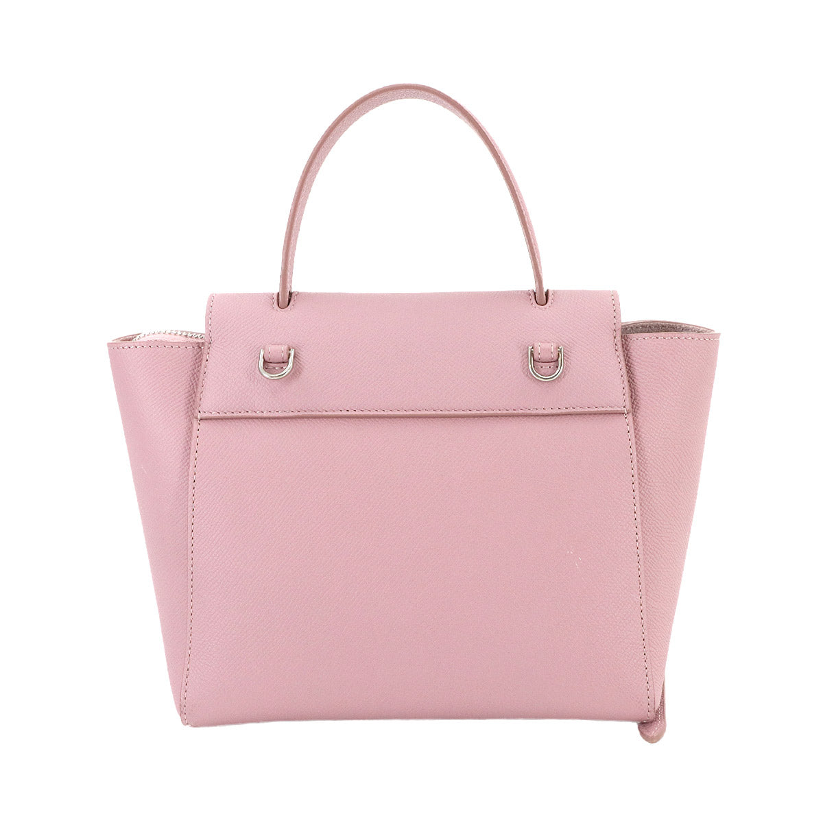 Belt Bag Nano 2way Hand Shoulder Bag Leather Pink 185003