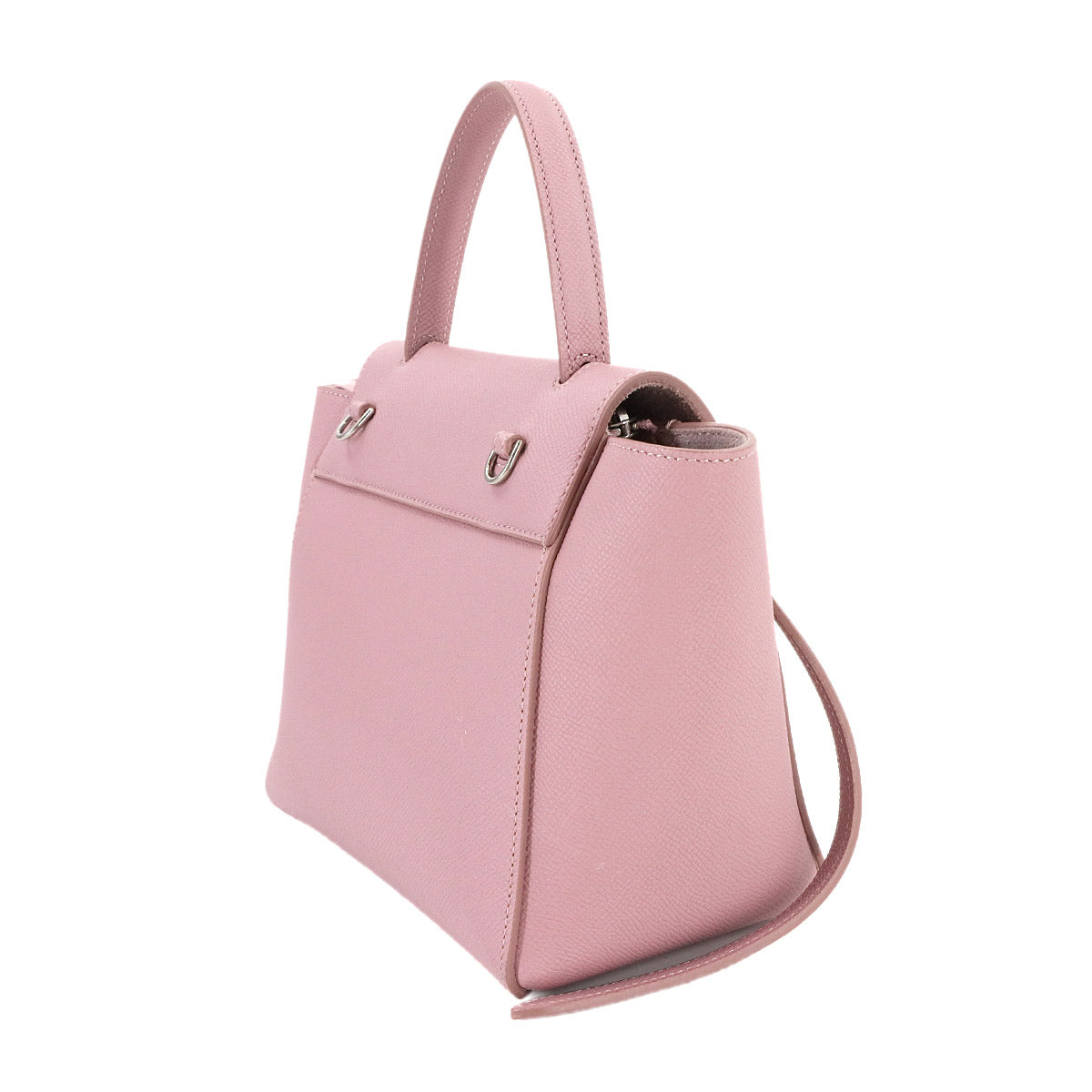 Belt Bag Nano 2way Hand Shoulder Bag Leather Pink 185003