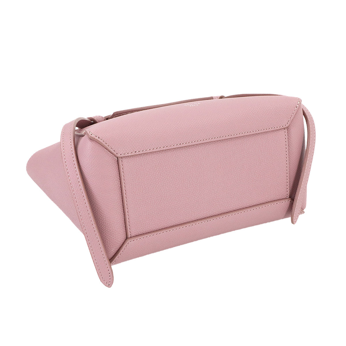 Belt Bag Nano 2way Hand Shoulder Bag Leather Pink 185003