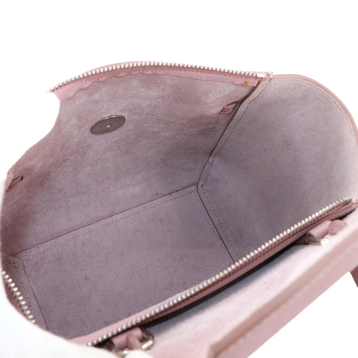 Belt Bag Nano 2way Hand Shoulder Bag Leather Pink 185003