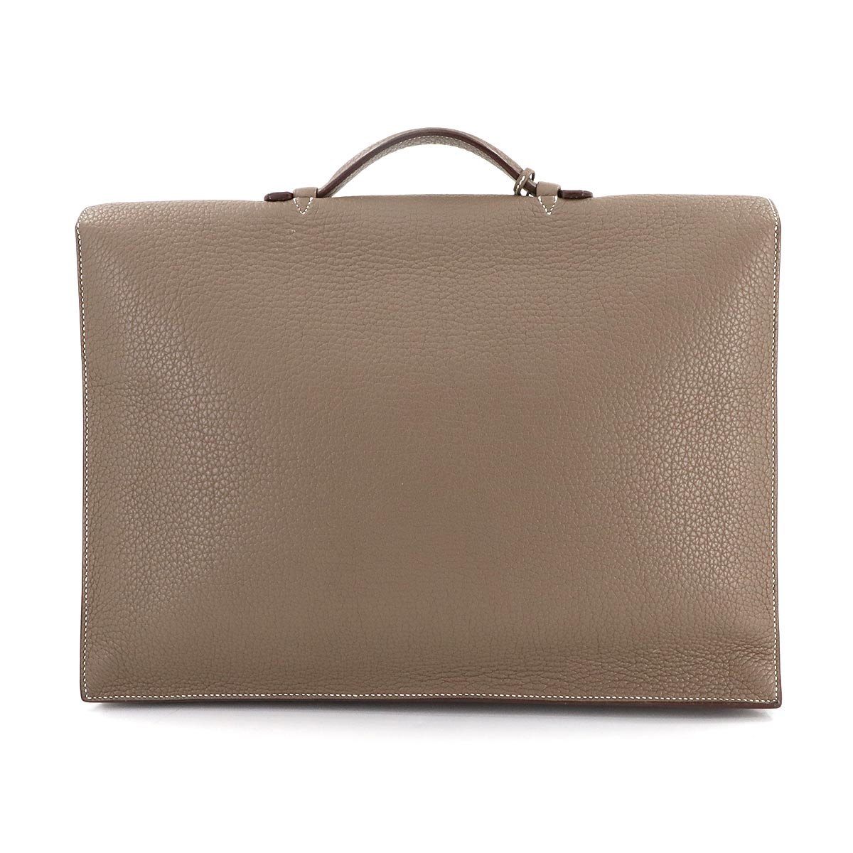 Sack A Depeche 41 Briefcase Business Bag Taurillon Clemence