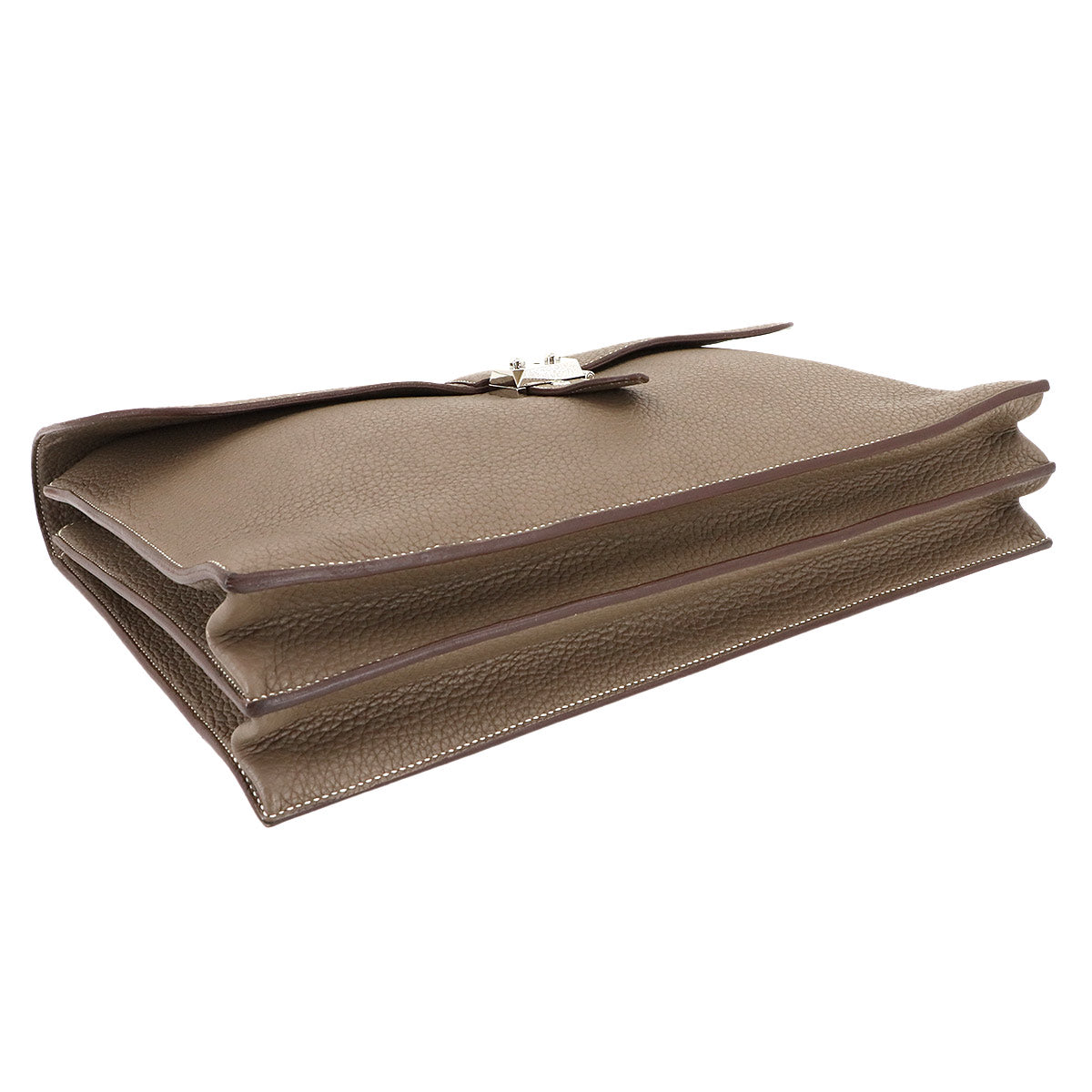 Sack A Depeche 41 Briefcase Business Bag Taurillon Clemence