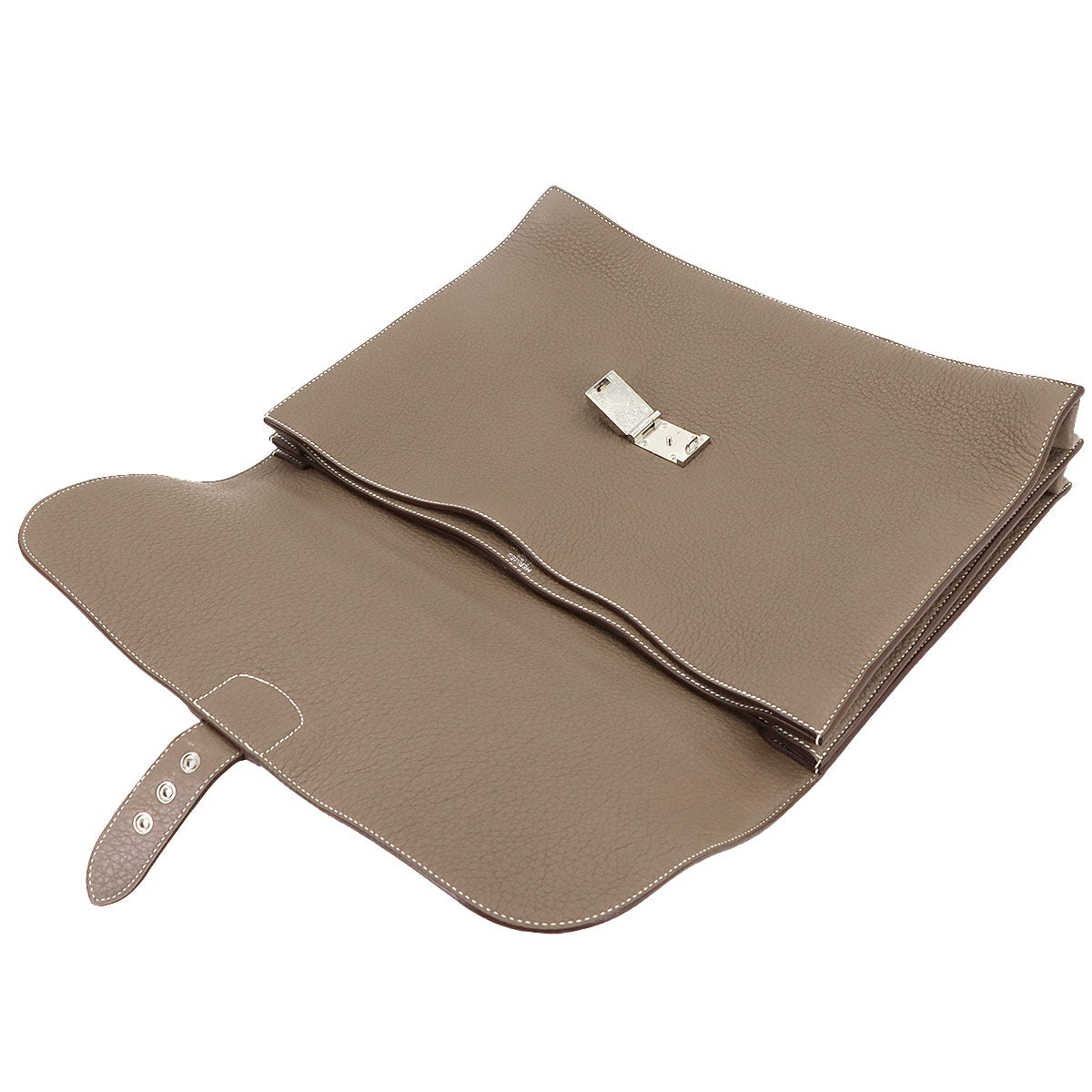 Sack A Depeche 41 Briefcase Business Bag Taurillon Clemence