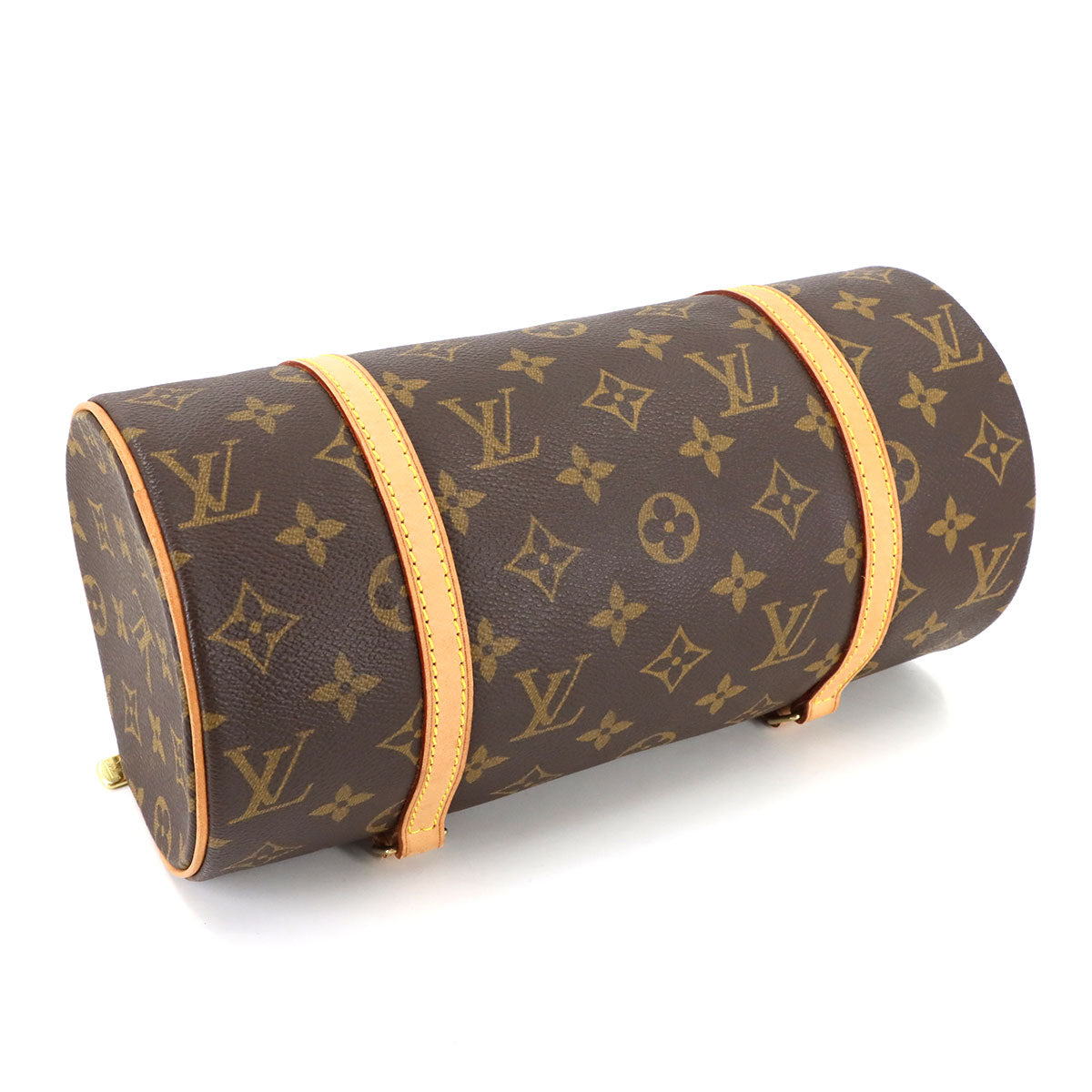 Monogram Papillon 26 Hand Bag Brown M51386 Purse
